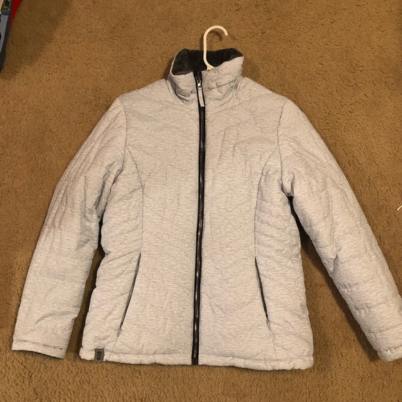 Free Country Grey/White Reversible Jacket - Picture 5 of 9